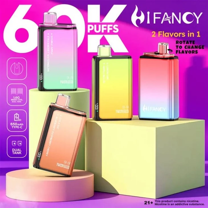 HIFANCY TWIN MAX 60K PUFFIA