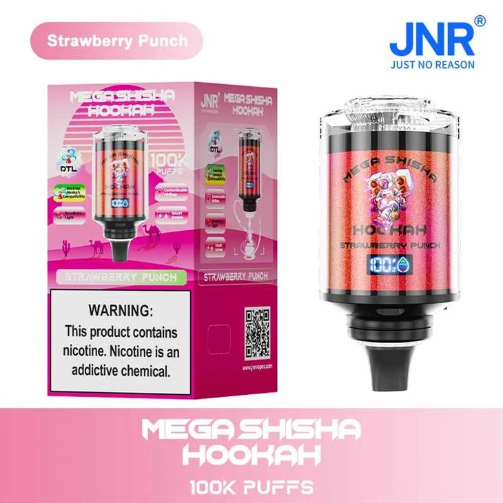 JNR Mega Shisha Vesipiippu 100K