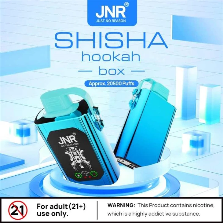 JNR Shisha vesipiippu LAATIKKO 20500