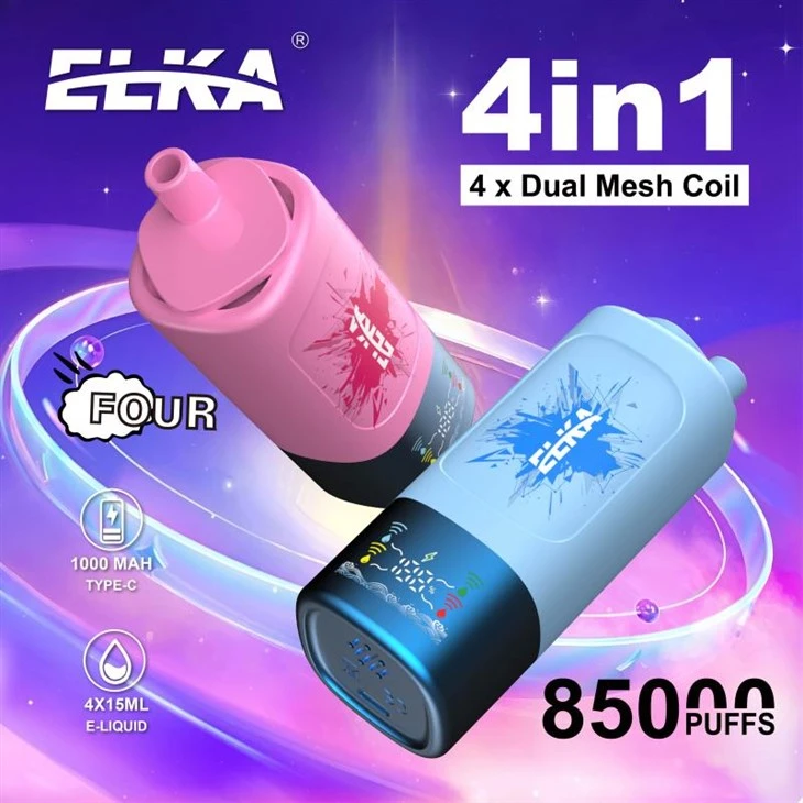 Luckee Elka 85000 4 1: ssä