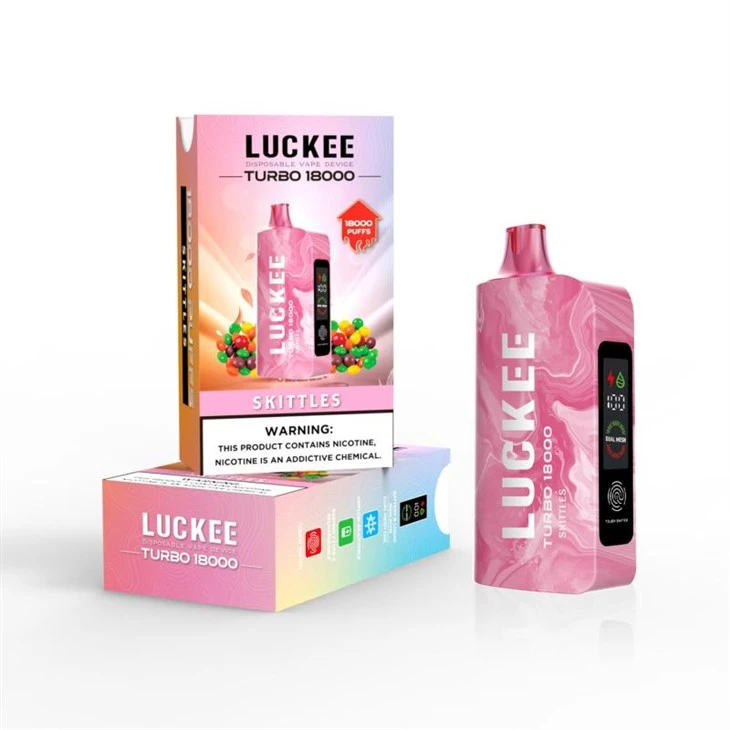 LUCKEE Turbo 18000 Touch Screen