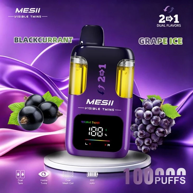 MESII VISIBLE TWINS 100K PUFFIA