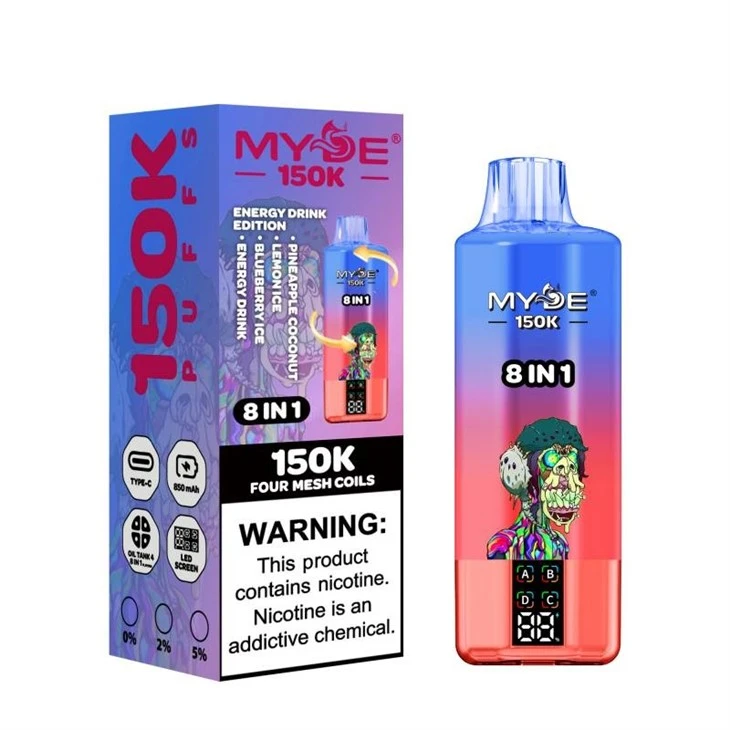 MYDE 150K 8in1 high quality