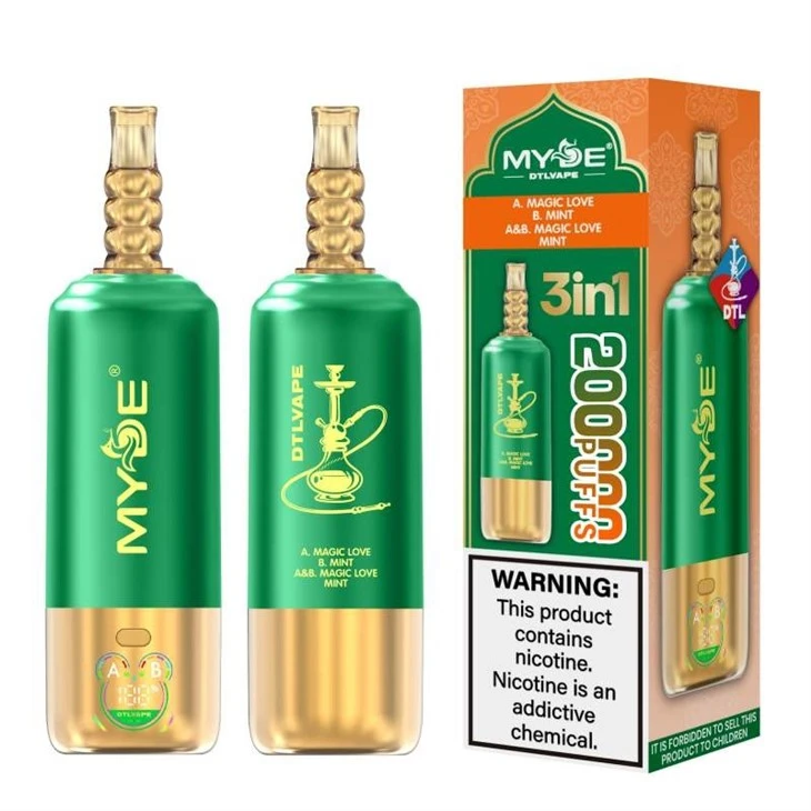 MYDE 3in1 DTL 200K best