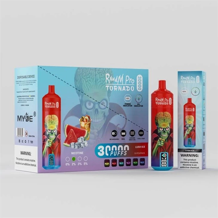 MYDE RandM Pro TORNADO 30000 factory