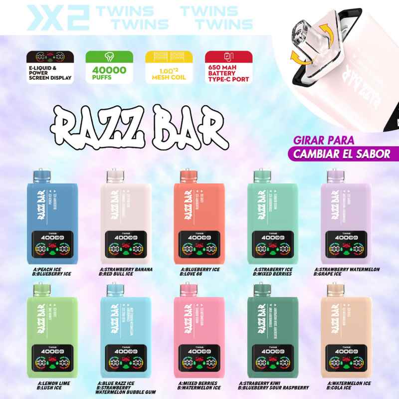 RAZZ BAR 40000 9 RAZZ BAR 40000 9
