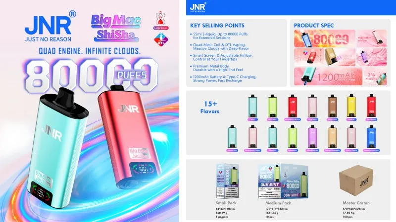 20251222JNRPackage JNR Big Mac Shisha 80K 20251222JNRPackage JNR Big Mac Shisha 80K