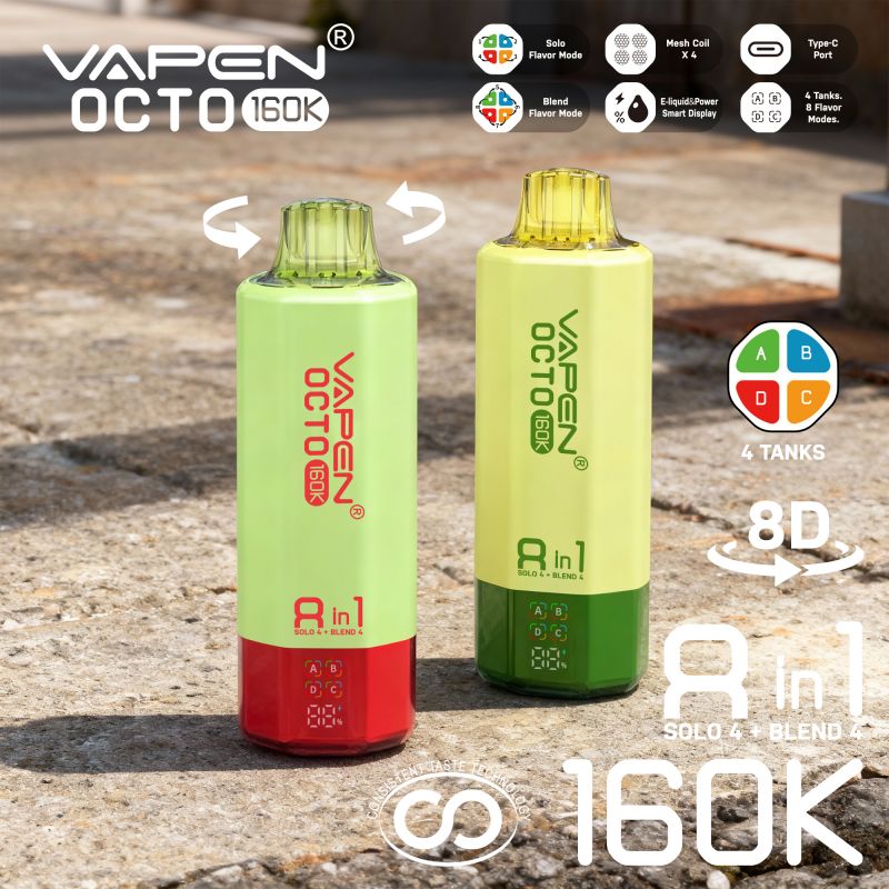 VAPEN OCTO 160K 8in1 28