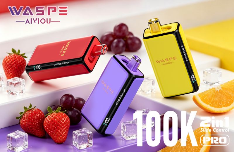 Waspe Double Flavor 100000 pro Waspe Double Flavor 100000 pro
