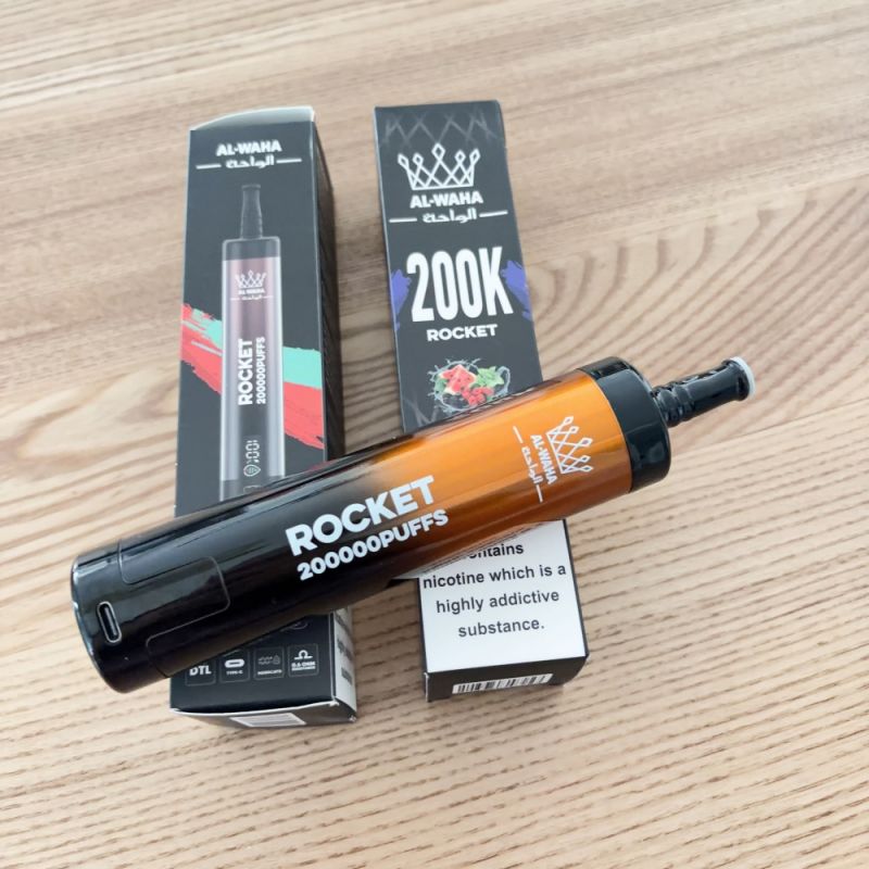 Al Waha 200k puffs 33