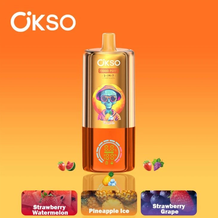 Okso 3in 1 70 k puffit