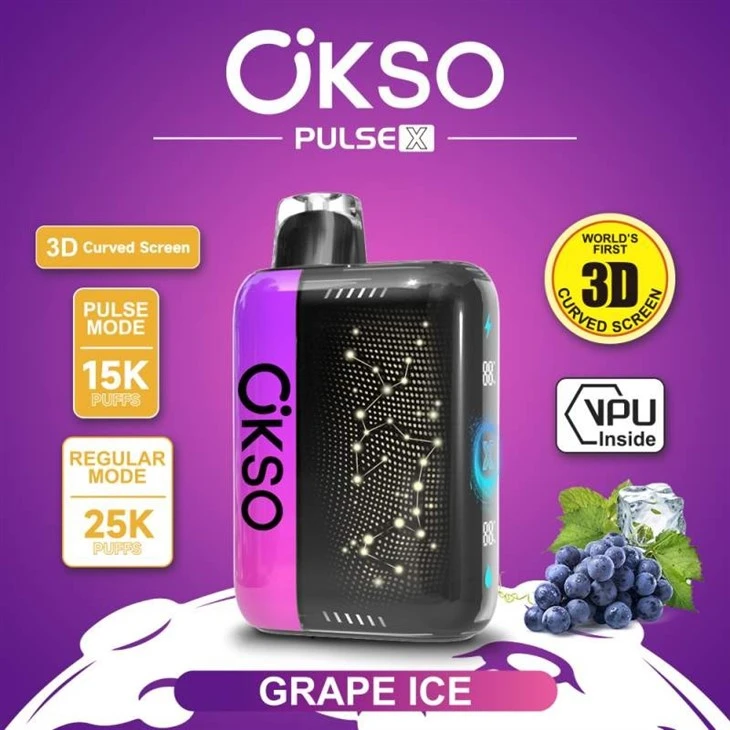 OKSO PULSE X 25K suppliers