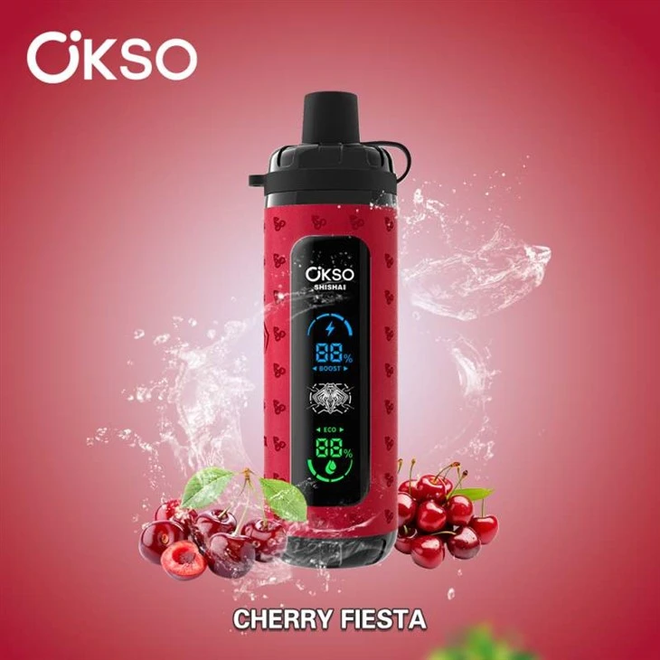 Okso shisha max 40k