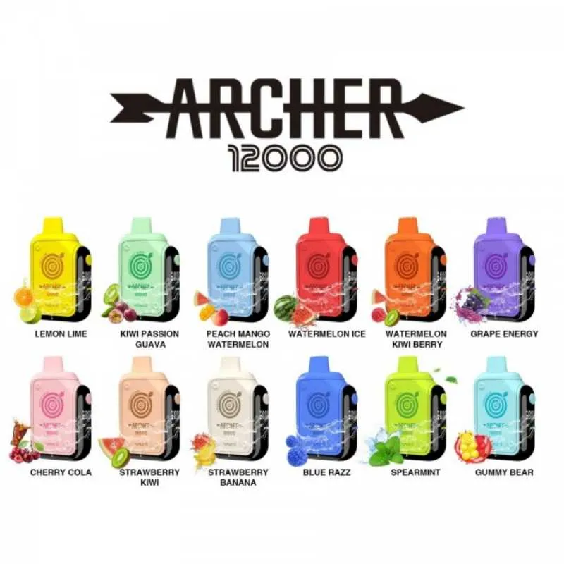 vapmod archer 12000 taste vapmod archer 12000 taste