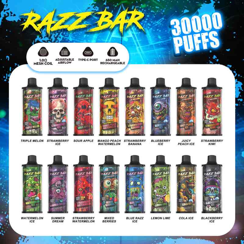 RAZZ BAR 30000 RAZZ BAR 30000
