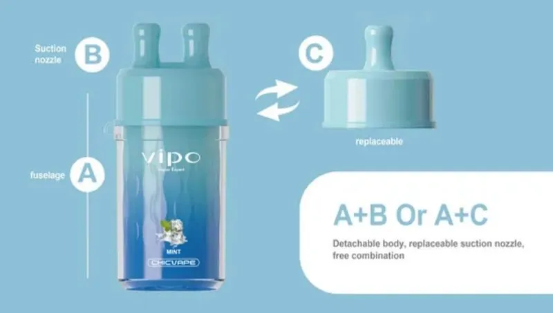 VIPO CHICVAPE 10000 15 VIPO CHICVAPE 10000 15