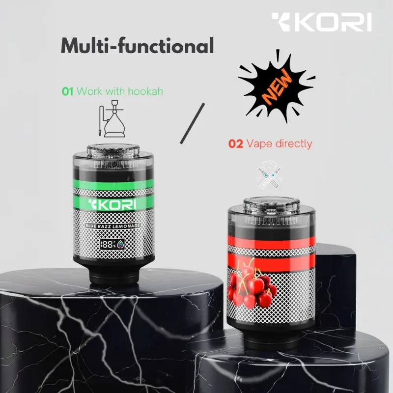 KORI 100K HOOKAH WAPE HEAD 3 KORI 100K HOOKAH WAPE HEAD 3