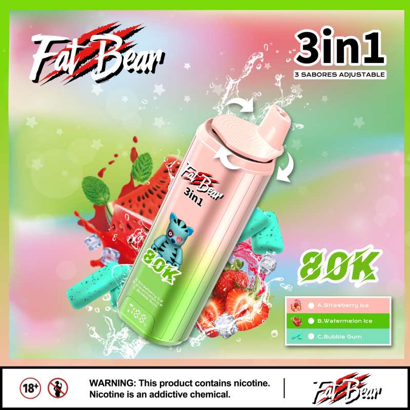 FAT BEAR 3 IN 1 80K 2 FAT BEAR 3 IN 1 80K 2