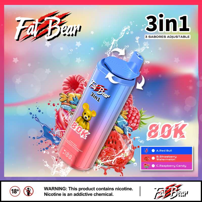 FAT BEAR 3 IN 1 80K 15
