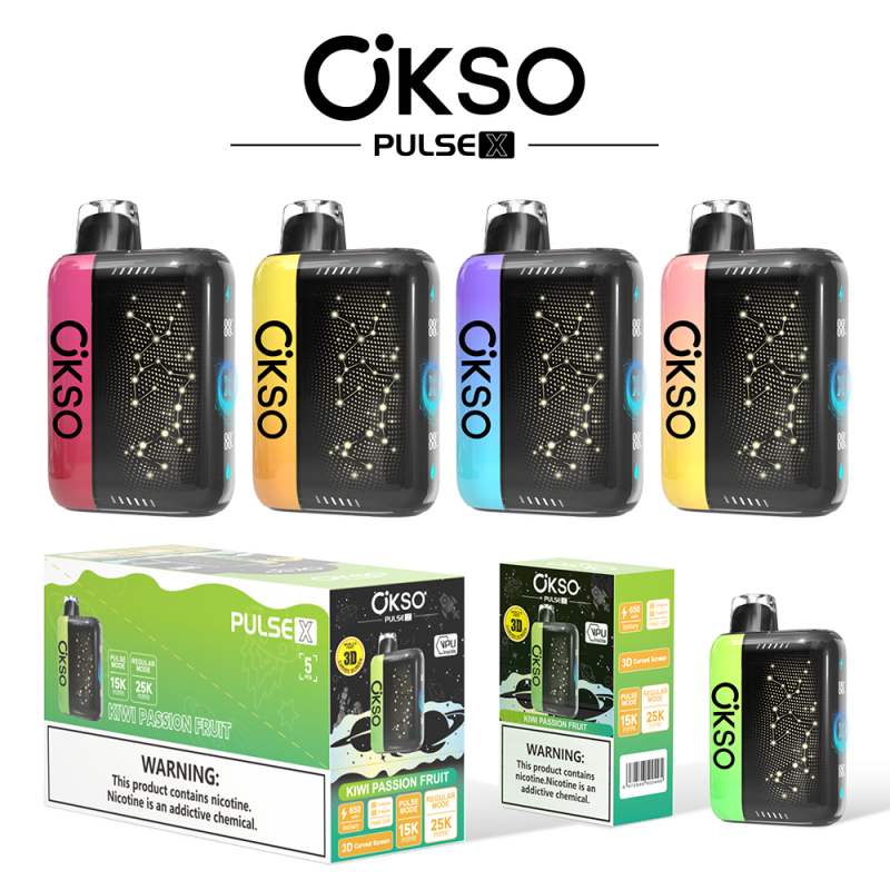 OKSO PULSE X 25K 3