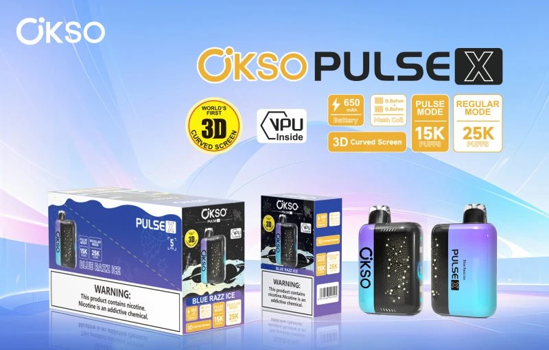 OKSO PULSE X 25K 28