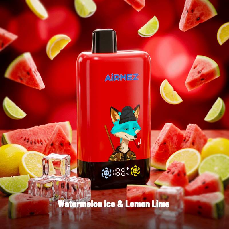 Watermelon-Ice--Lemon-LimeAirmez 2in1 pro