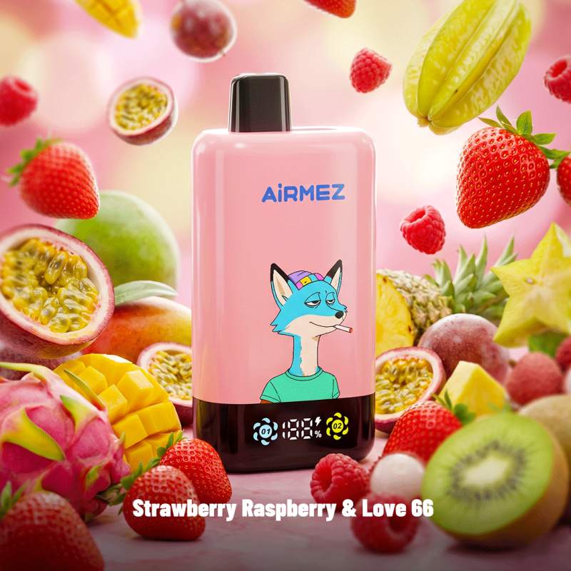 Strawberry-Raspberry--Love-66Airmez 2in1 pro