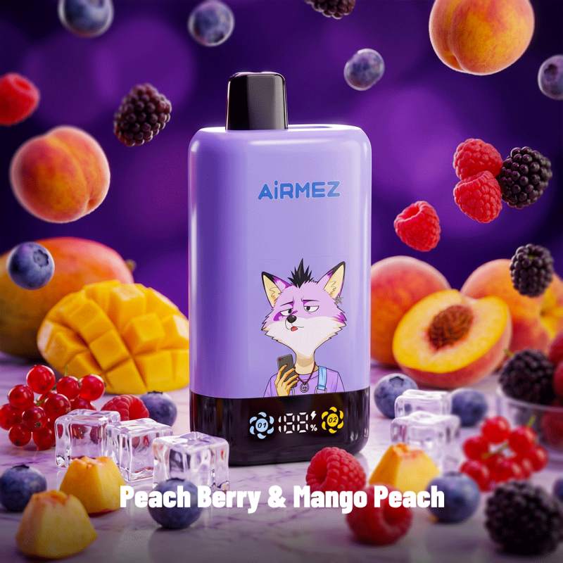 Peach-Berry--Mango-PeachAirmez 2in1 pro