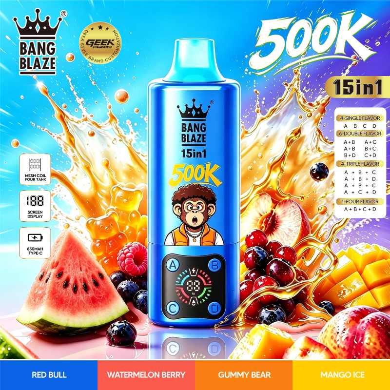 Bang Blaze 500K 3 Bang Blaze 500K 3