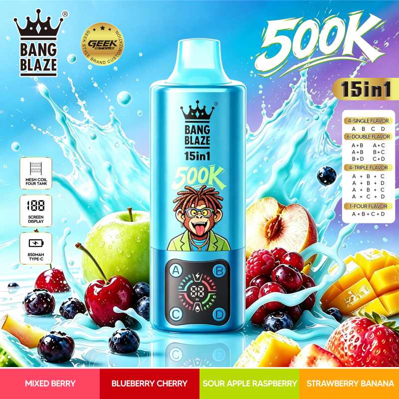 Bang Blaze 500K 7