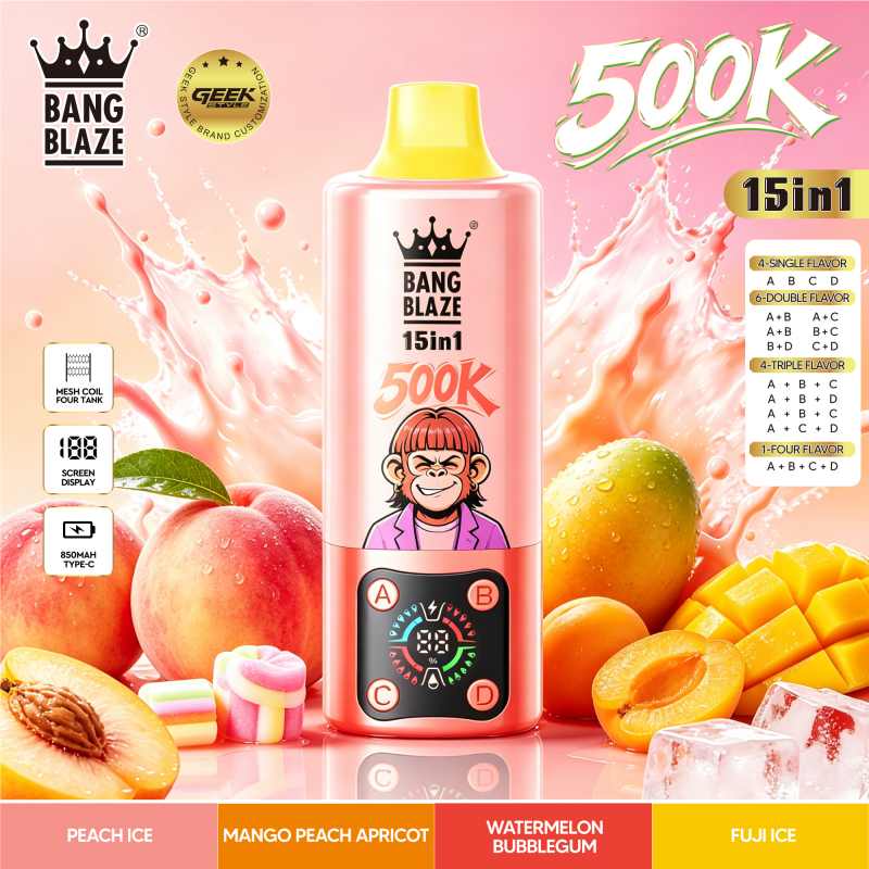 Bang Blaze 500K 13 Bang Blaze 500K 13
