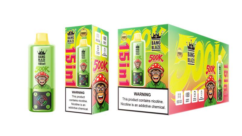 Bang Blaze 500K 26 Bang Blaze 500K 26