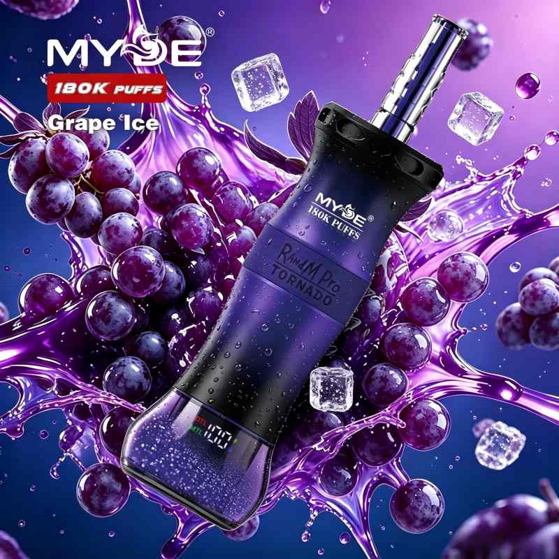 MYDE Randm pro 180K 8 MYDE Randm pro 180K 8