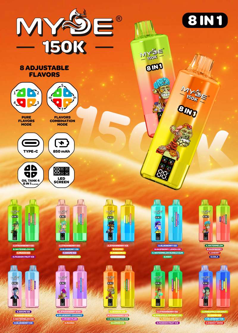 MYDE 8in1 150K 113 MYDE 8in1 150K 113