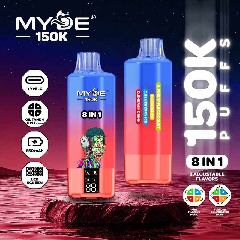 MYDE 8in1 150K 36 MYDE 8in1 150K 36