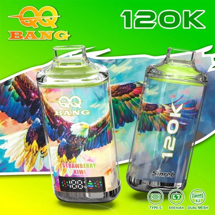 QQ BANG 120K PUFFIA