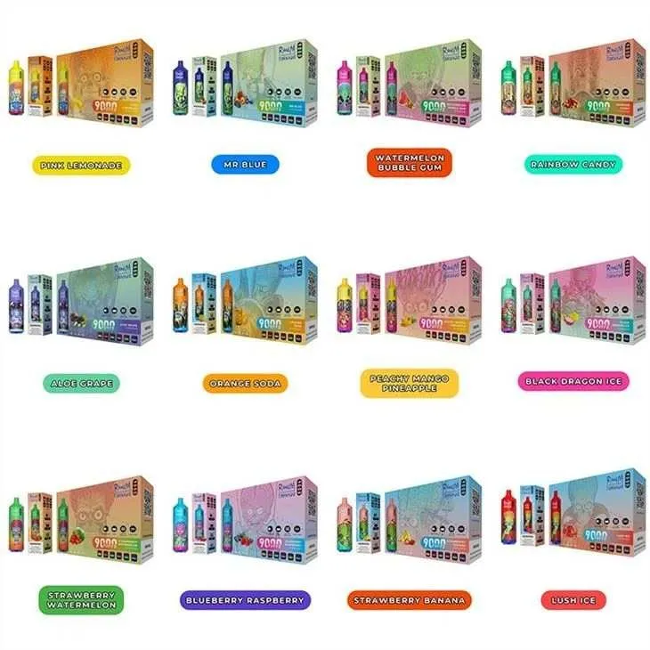 Randm tornado 9000puffs