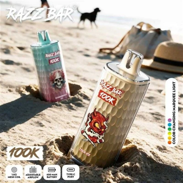 Razz Bar 100K Puffs best