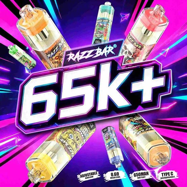 RazzBar 65000 suihke