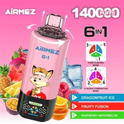 Airmez 6in1 140000 puffit
