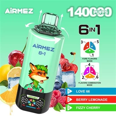 Airmez Fox 6 tuumaa1 140K
