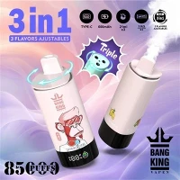 Bang King Vapen 85000 kolminkertainen maku