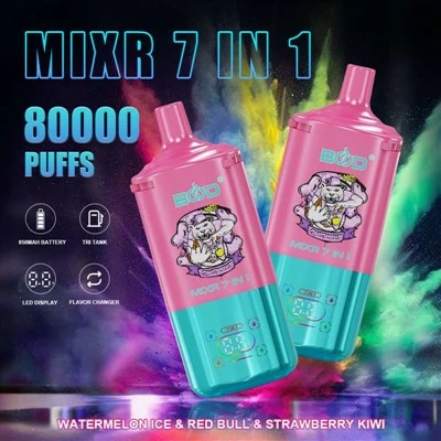 Bood Mixr 7 1 80000 seitsemässä mausta