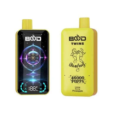 Bood Twins 46000 Puffs kaksoismaku