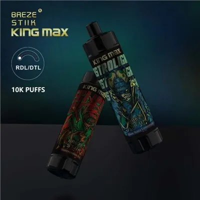 Breze Stiik King Max 10K Puffs
