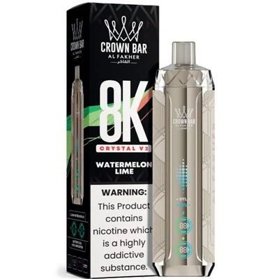 KRUUNUTANKO AL Fakher Crystal V2 8K