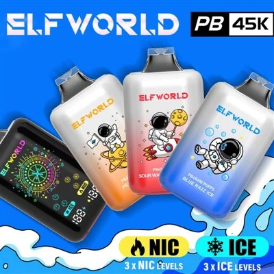 Elfworld PB45000 Ice NIC -ohjaus