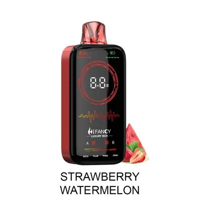 HIFANCY LUXURY BOX 18000 Puffs IJoy Uranus 25000 Kertakäyttöinen Vape