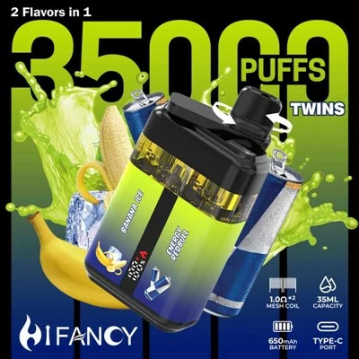 Hifancy Twins 35000 Puffs Vape kaksoismaut