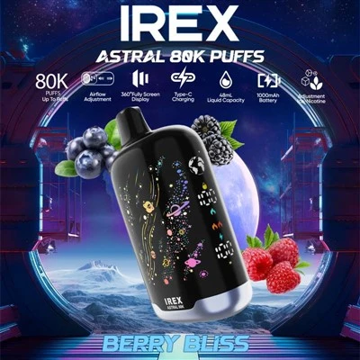 IREX Astral 80K puffit